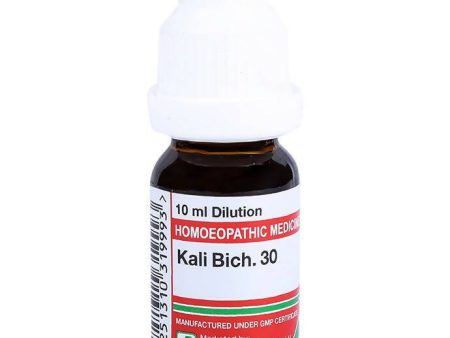 Adel Homeopathy Kali Bich. Dilution Supply