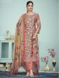 Aastha Fashion Women s Multicolor Muslin Digital Print with Resham Thread work Kurta with Trouser & Dupatta Online Sale