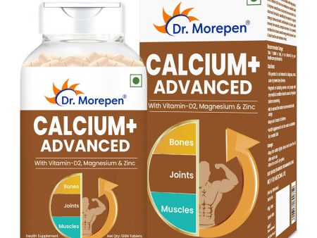 Dr. Morepen Calcium+ Advanced Tablets with Vitamin - D2, Magnesium & Zinc Online