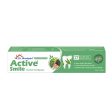 Dr. Morepen Active Smile Herbal Toothpaste with Neem, Clove & Menthol Discount