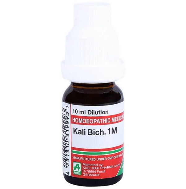 Adel Homeopathy Kali Bich. Dilution Supply